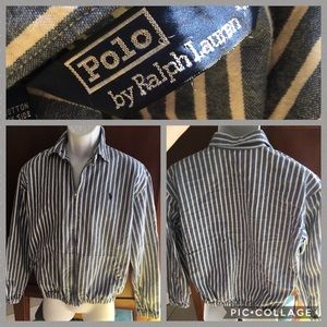 Vintage 80’s-90’s Ralph Lauren Polo Bayport Jacket